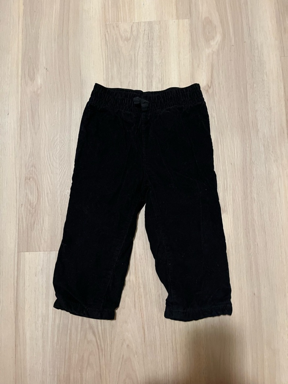 5 for $10 Joe Fresh Black Corduroy Kids Jogger Pants